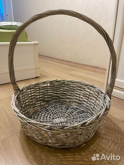 Корзина из под фруктов большая