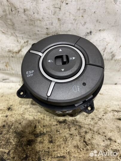 Блок кнопки аварийки Ssangyong Kyron 1 D20DT 2006