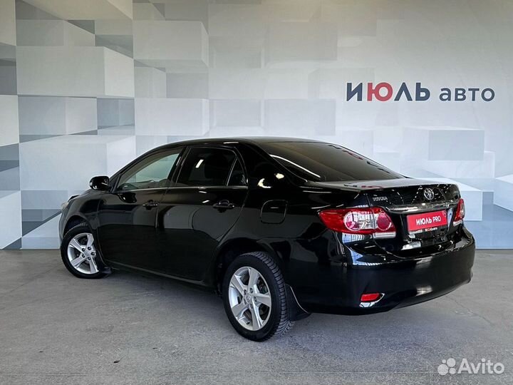 Toyota Corolla 1.6 AT, 2012, 133 360 км