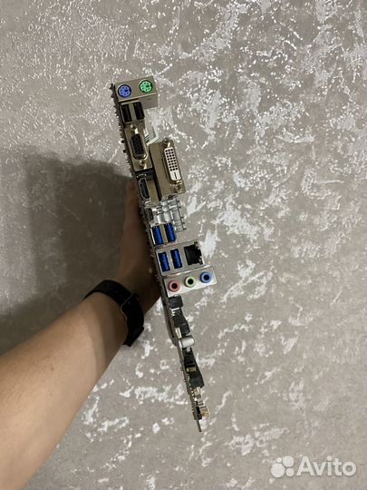 Материнская плата Asrock A320M Pro4-F