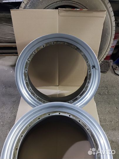 Бочки дисков R18 Мерседес BBS AMG Aero