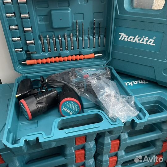 Шуруповерт makita 18v бесщеточный