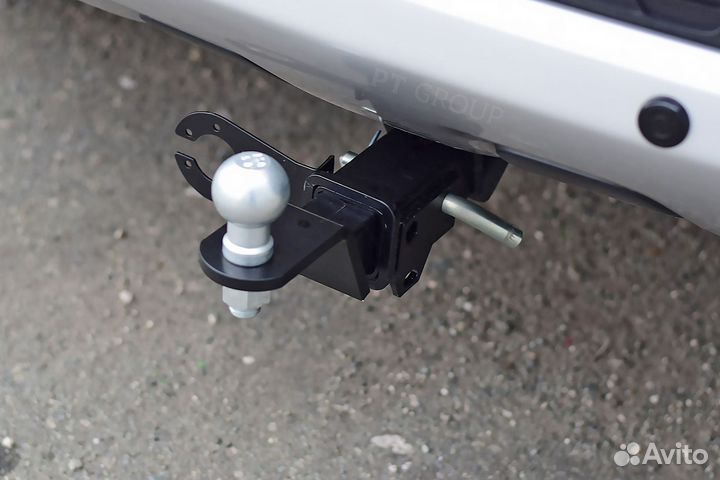 Фаркоп для Nissan Terrano быстросъемный