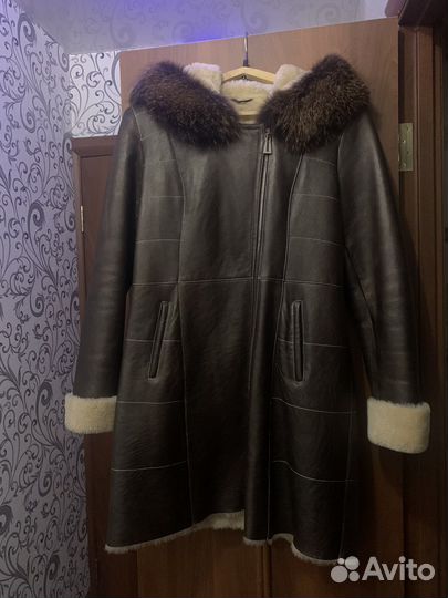 Дубленка женская новая