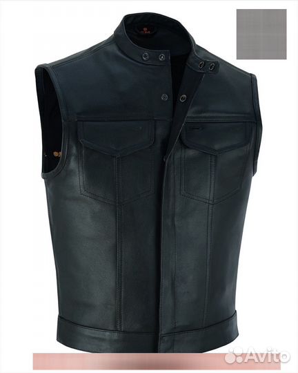 Мото Жилет байкерский