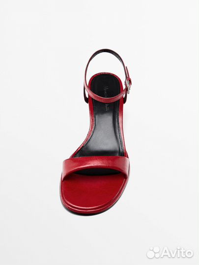 Новые босоножки Massimo Dutti 37