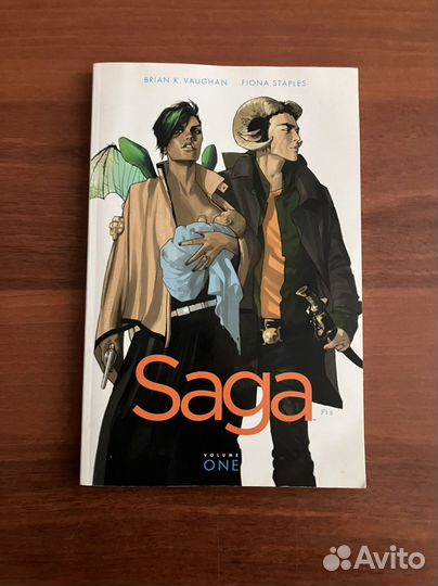 Saga - комикс на англ. языке