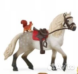 Фигурки лошадей Schleich(чит описание)