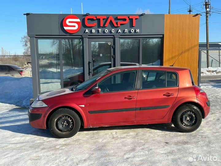 Renault Megane 1.5 МТ, 2007, 146 420 км