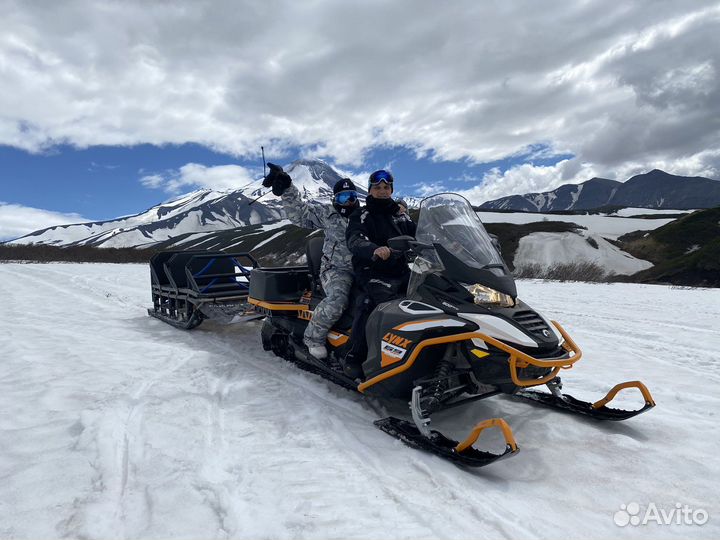 Снегоходные экскурсии