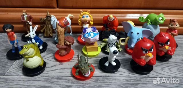 Пробки топперы из кинотеатра