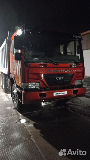 Самосвал Daewoo Novus, 2012