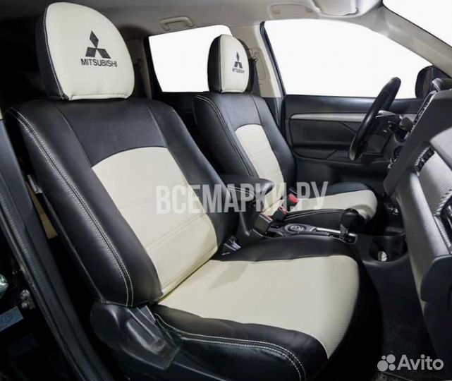Чехлы на Mitsubishi Outlander 3