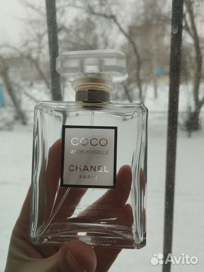 Духи Chanel coco пустые флаконы