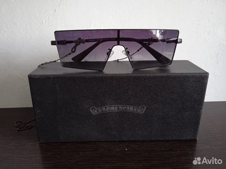 Очки crambe chrome hearts