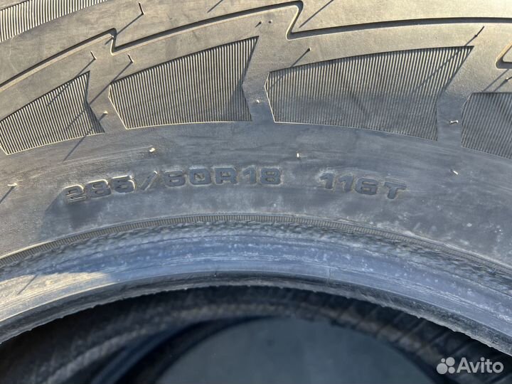 Goodyear UltraGrip Ice SUV Gen-1 285/60 R18