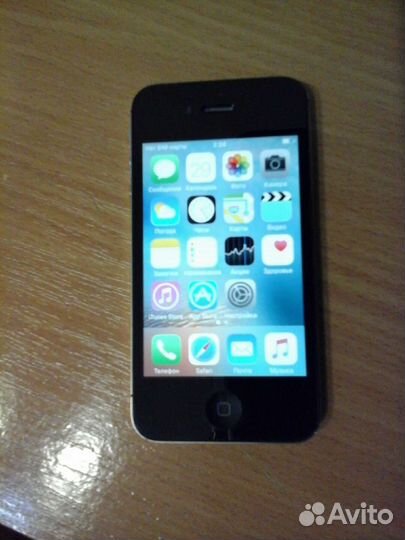 iPhone 4, 16 ГБ