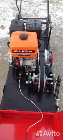 Мотобуксировщик Yurat 500