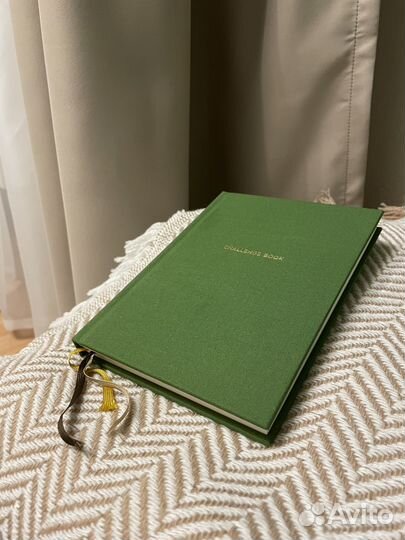 Challenge book блокнот 365 трекер привычек