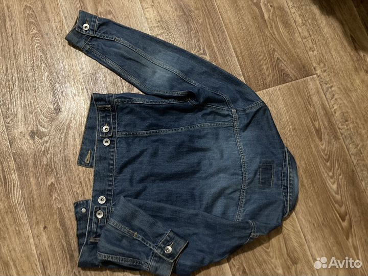 Джинсовая куртка levis детская унисекс