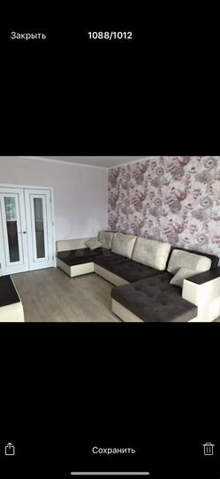 1-к. квартира, 38 м², 1/9 эт.