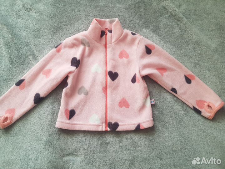 Флисовая кофта 80