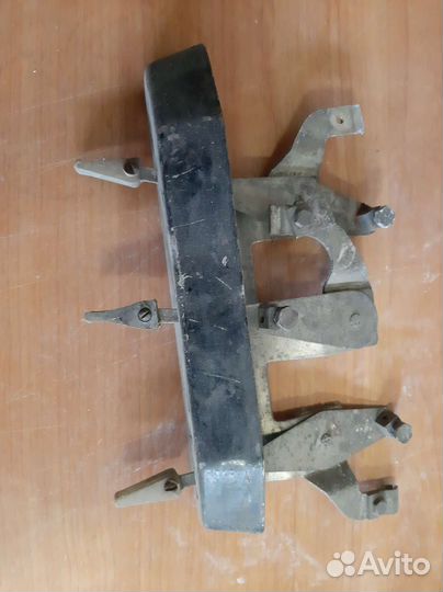 Блок управления отопителем печки газ 24 волга