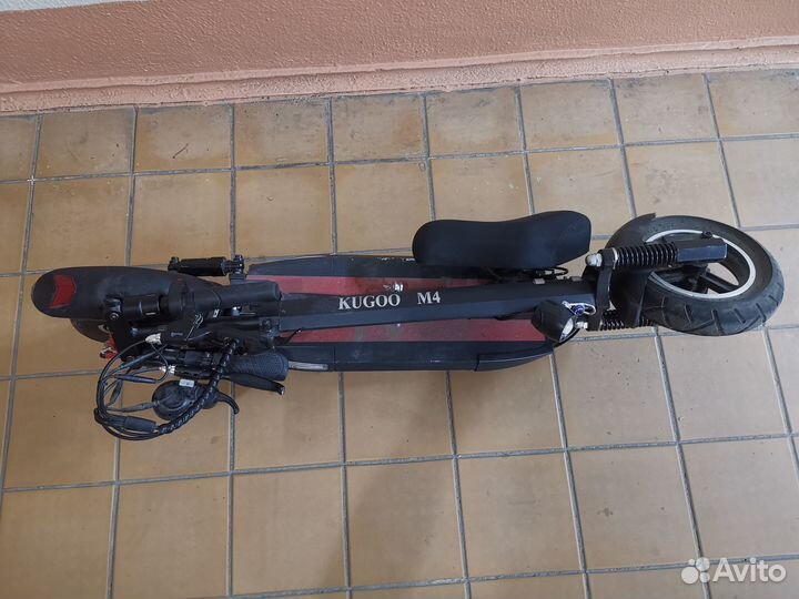 Электросамокат Kugoo M4, 500w 21а 48v 11ah 50км/ч
