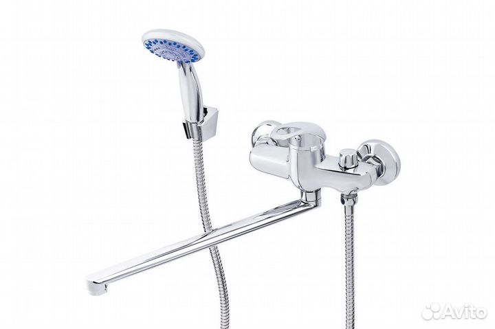 Смеситель для ванны tsarsberg tsb-942-1109 Хром