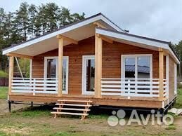 Каркасный дом