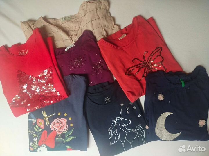 Лонгсливы 146-152