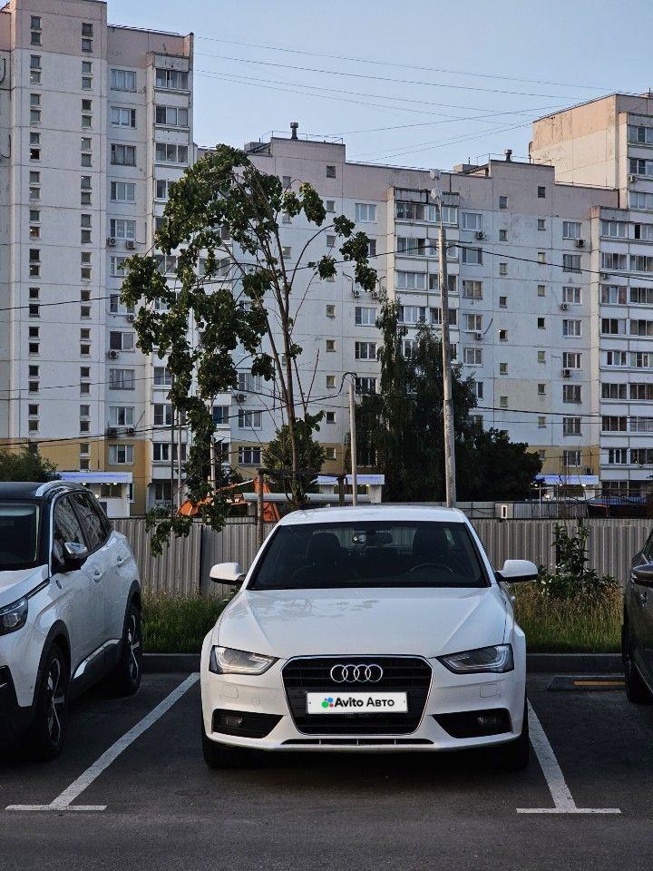 Audi A4: фото владельца