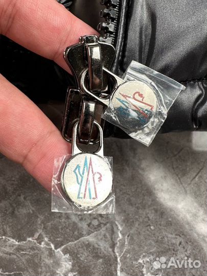 Пуховик moncler мужской