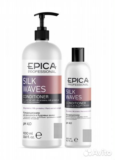 Шампунь, бальзам ерica