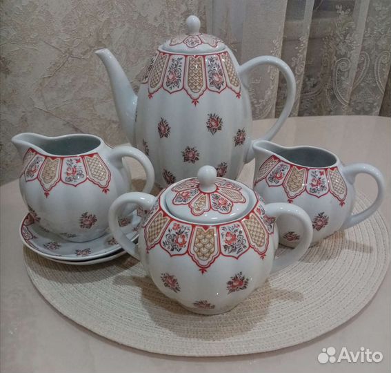 Сервиз чайный лфз СССР фриз