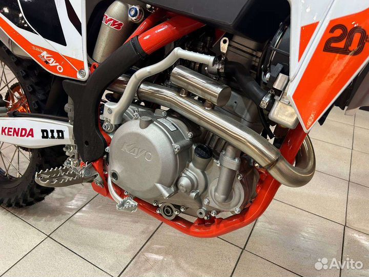 Мотоцикл кроссовый kayo K6-R KYB 250 (NC250SR) FCR