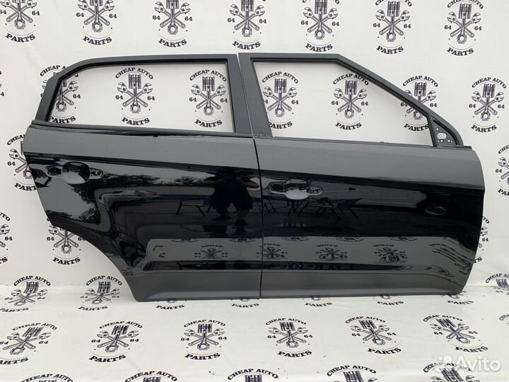 Двери правые Hyundai Creta Оригинал 2015-2021
