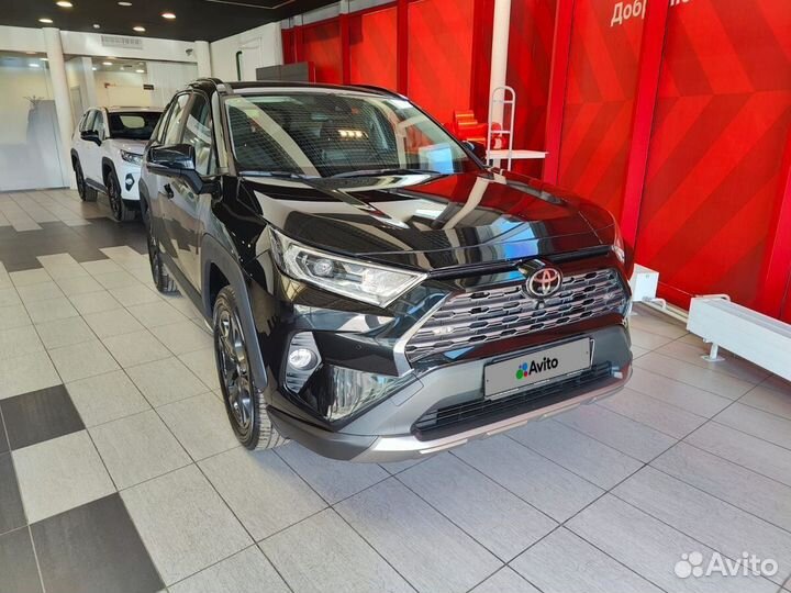 Toyota RAV4 2.0 CVT, 2023