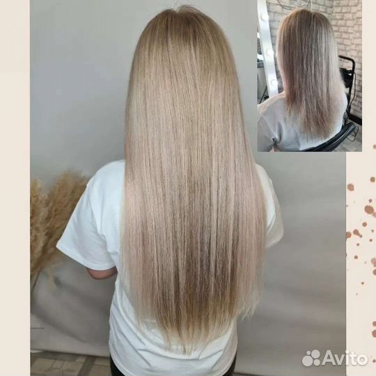 Наращивание волос