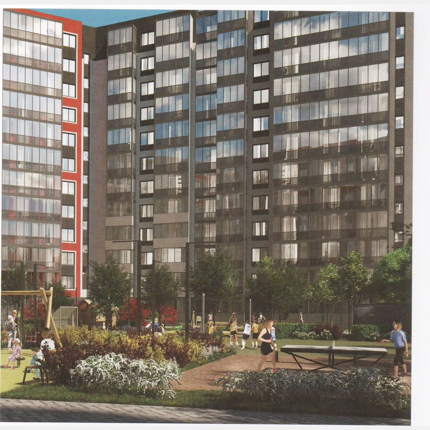 Квартира-студия, 25,7 м², 4/12 эт.