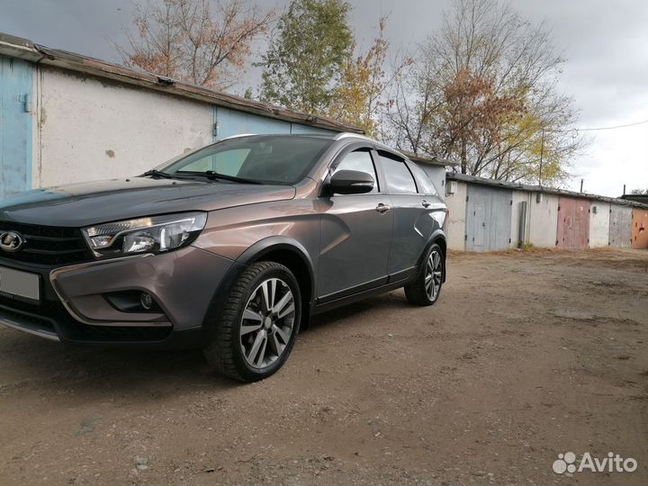 LADA Vesta Cross 1.6 МТ, 2019, 170 030 км