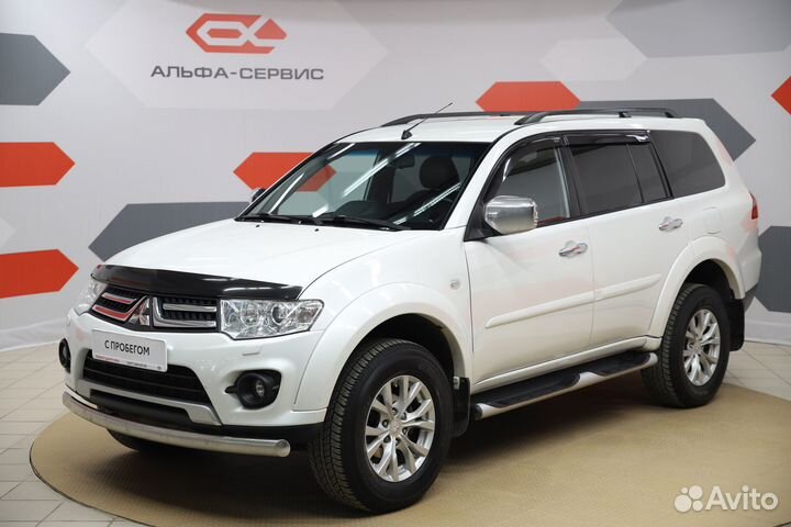 Mitsubishi Pajero Sport 2.5 AT, 2015, 190 632 км