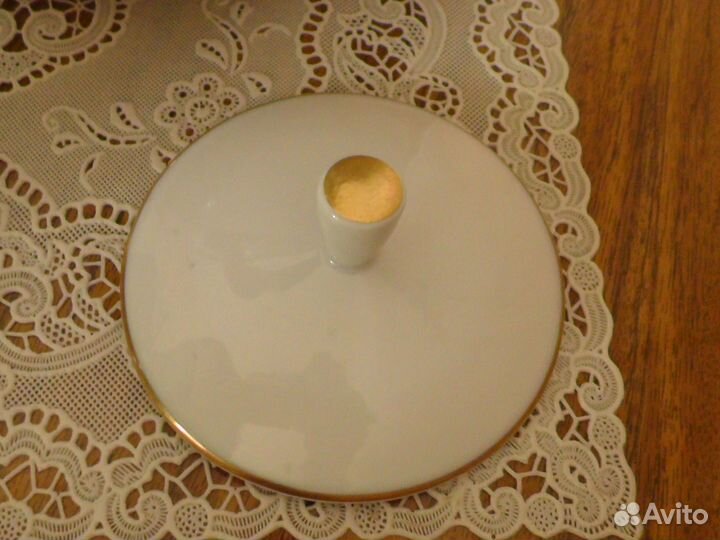 Супница, сахарница Kahla ГДР фарфор