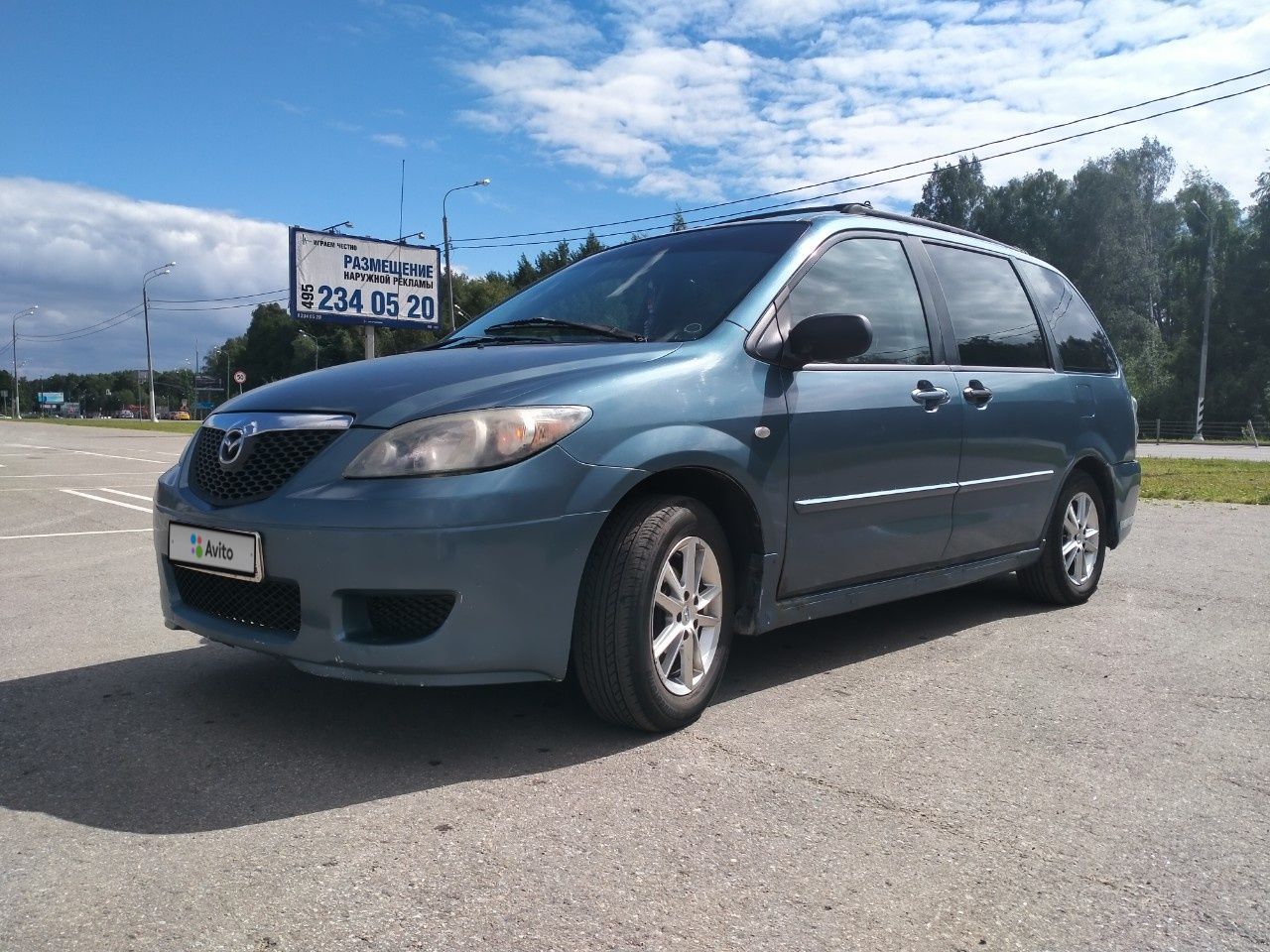 Mazda MPV: фото владельца