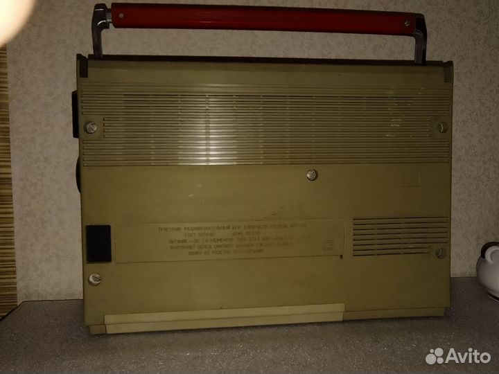 Радиоприемник VEF214 и VEF 202 СССР