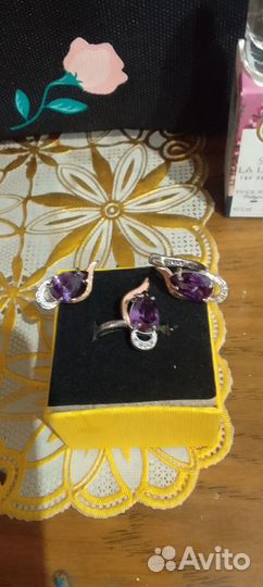 Сережки кольца