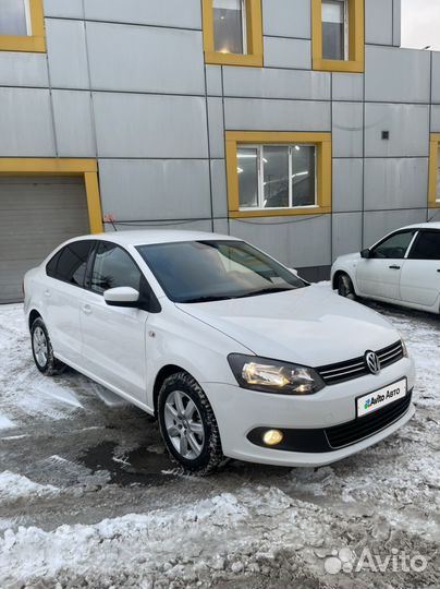 Volkswagen Polo 1.6 AT, 2013, 122 000 км