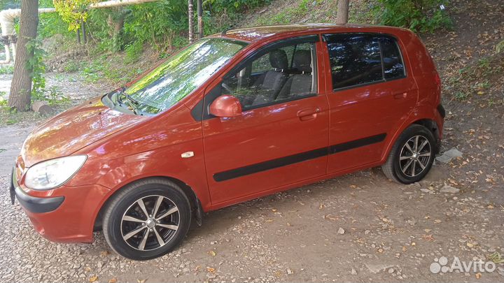 Hyundai Getz 1.4 AT, 2008, 130 000 км