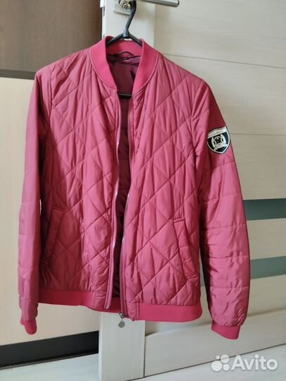 Куртки бомберы женские 44-46