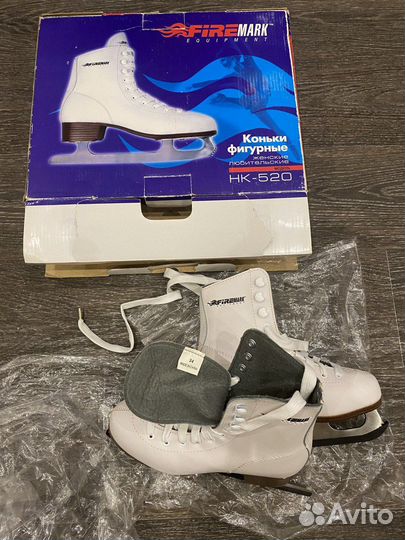 Коньки фигурные